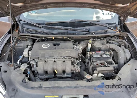 2013 Nissan Sentra S z USA, uszkodzony, nr VIN 3N1AB7AP1DL743555